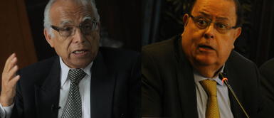 Anibal Torres criticó a Julio Velarde: Aníbal Torres criticó a Julio Velarde: "Este gordito dice cualquier disparate"