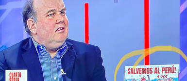 Rafael López Aliaga es criticado por presunto publireportaje en noticiero dominical Rafael López Aliaga es criticado por presunto publireportaje en noticiero dominical