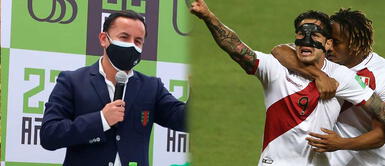 Richard Acuña quiere reemplazar a Agustín Lozano. Richard Acuña revela su objetivo: “Mi sueño es ser presidente de la FPF”