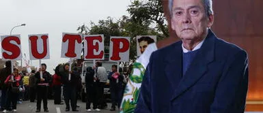 Sutep convocó a marcha este 23 de noviembre. Sutep exige la salida del ministro Carlos Gallardo tras filtrarse la prueba de nombramiento de profesores