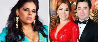 La cantante se pronunció sobre su relación con Alfredo Zambrano. Giuliana Rengifo habla de su supuesta relación con esposo de Magaly: “¿Estaba separado o te engañó?”