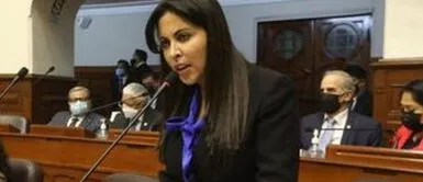 Patricia Chirinos congresista de Avanza País. Patricia Chirinos es criticada por incitar a “meter” gente en un horno