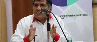 Jaime Quito es vocero alterno de Perú Libre. Jaime Quito envió mensaje a Bruno Pacheco: “Es conveniente que dé un paso al costado”