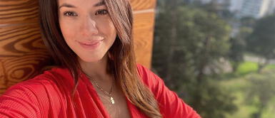 Jazmin Pinedo Jazmín Pinedo se apodera del print de cebra con impactante outfit luciendo majestuosa