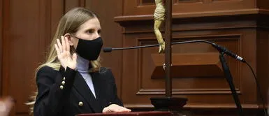 Adriana Tudela reveló su deseo por un nuevo periodo parlamentario. Tudela pide retorno de reelección congresal y usuarios la trollean: "¿Quién puede votar por ella?"