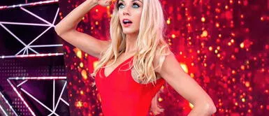 Brenda Carvalho Brenda Carvalho muestra su esencia de Baywatch al lucir bañador rojo característico de la serie