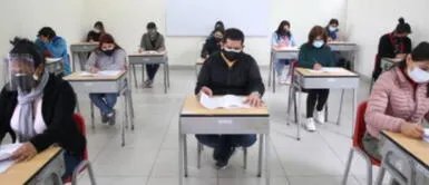 Minedu descartó anular prueba de nombramiento a profesores pese a irregularidades Minedu descartó anular prueba de nombramiento a profesores pese a irregularidades