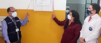 Lilia Paredes asegura que es importante una atención médica con enfoque humano Lilia Paredes: “Es importante una atención médica con enfoque humano”