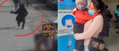 La menor de tres años convulsionó y fue operada del cráneo. Menor atacada con un ladrillo fue dada de alta luego de recuperarse de operación