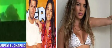 Flavia Laos aparece en sus redes tras ‘ampay’ de Pato y Luciana Flavia Laos aparece en sus redes tras ‘ampay’ de Pato y Luciana