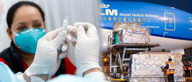 Minsa confirma llegada de más vacunas contra la COVID-19 Minsa confirma la llegada de más dosis de vacunas contra la COVID-19