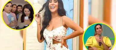 Melissa Paredes recrea escena ‘choteando’ a Ethel Pozo y se burla con sus amigas Melissa aparece burlándose de Ethel Pozo en sus redes sociales tras negarla como amiga