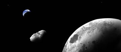 Astrónomos descubren una pequeña luna de entre 40 y 60 metros de diámetro. Científicos hayan una pequeña Luna que solo puede ser vista en abril