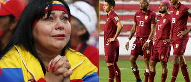 La selección de Venezuela es último con siete puntos Venezolanos furiosos por el costo de las entradas, que equivalen a 10 sueldos mínimos | FOTOS