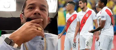 Reinaldo Dos Santos considera que el Perú vs. Venezuela será un partido complicado Perú vs. Venezuela: Reinaldo Dos Santos lanza su predicción “de un partido complicado” | VIDEO