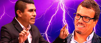 “Chupe, sinvergüenza, muerto de hambre, cobarde”: congresista Alex Flores y Christian Hudtwalcker se dijeron de todo “Chupe, sinvergüenza, muerto de hambre, cobarde”: congresista Alex Flores y Christian Hudtwalcker se dijeron de todo