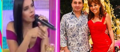 La cantante contó detalles de su relación sentimental con el notario. Giuliana Rengifo tuvo una relación con Alfredo cuando se separó de Magaly: "Terminamos por mí"