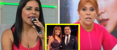 La cantante contó detalles de su exrelación con el esposo de la conductora. “Magaly se merece un hombre que le sea fiel": Giuliana Rengifo destruye a Alfredo