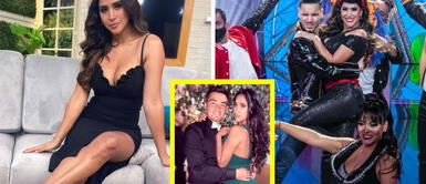 La modelo fue evidenciada en la red social del bailarín. Melissa Paredes muestra su interés así por el ‘activador’ en redes tras separarse del ‘Gato’ Cuba