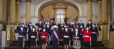 Sustentan proyecto de ley que elimina pedido de confianza de nuevo gabinete ministerial Sustentan proyecto de ley que elimina pedido de confianza de nuevo gabinete ministerial