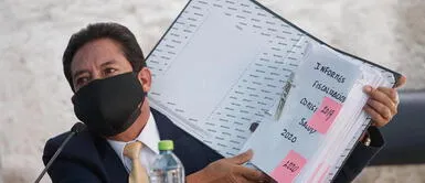 Miguel Guzmán sobre caso Los Hijos del Cóndor: No sé por qué aparece mi nombre en documentos incautados Miguel Guzmán sobre caso Los Hijos del Cóndor: No sé por qué aparece mi nombre en documentos incautados