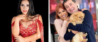La cantante dejó polémico mensaje tras hablar de su exrelación con el notario. Giuliana se va de Perú tras hablar del esposo de Magaly: "Ni loca me quedo con un tipo que pillé poniéndome el cuerno con otra”