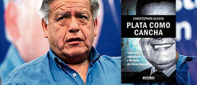 César Acuña exige el embargo de bienes de Christopher Acosta. 'Plata como cancha': Acuña exige embargo de bienes de Christopher Acosta