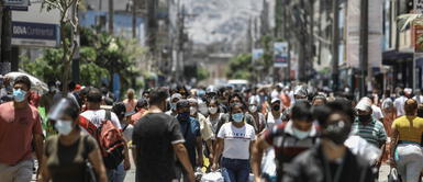 Gamarra se alista para recibir a vacunados por campaña de fin de año. Gamarra: Vacunados contra la COVID-19 podrán acceder a un descuento del 10% en sus compras