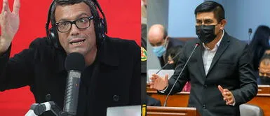 Christian Hudtwalcker insultó a Alex Flores, congresista de Perú Libre Asociación Nacional de Periodistas reprueba lenguaje ofensivo de Christian Hudtwalcker