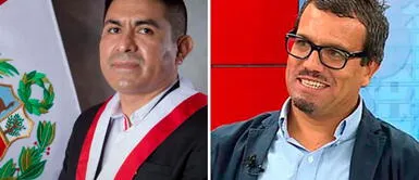 Christian Hudtwalcker arremetió contra congresista de Perú Libre. Perú Libre exige disculpa de periodista Hudtwalcker por agresión verbal a congresista de su bancada