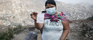 El Ministerio de Salud exije presentar carné de vacunación desde el 15 de diciembre para ingresar a los lugares cerrados. Defensoría del Pueblo respalda el uso de carné de vacunación | FOTO
