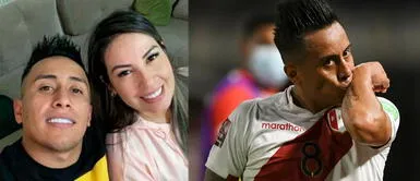 Pamela López y Christian Cueva tienen un significativo tatuaje en el brazo. Pamela López envía emotivo mensaje a Christian Cueva tras el triunfo ante Venezuela