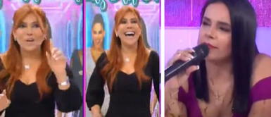 Magaly Medina reacciona ante confesiones de Giuliana Rengifo sobre notario: Magaly Medina reacciona ante confesiones de Giuliana Rengifo sobre notario: "Roba novios"