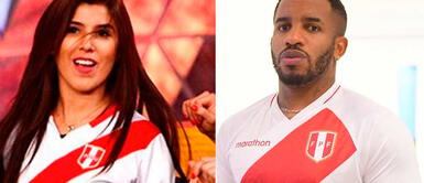 Yahaira Plasencia llena de elogios a Jefferson Farfán Perú vs. Venezuela: Yahaira Plasencia elogia a Jefferson Farfán | VIDEO