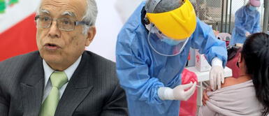 Aníbal Torres adelantó lo que evalúa el Ministerio de Salud frente al porcentaje de personas antivacunas. Minsa evalúa implementar muerte civil para no vacunados contra la COVID-19, señala Aníbal Torres