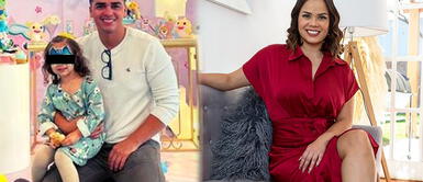 Juan Víctor denuncia públicamente a Andrea San Martín Juan Víctor acusa a Andrea San Martín de alejarlo de su hija: "Se negó a entregarme a mi hija"