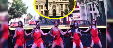 Cantantes de Son Tentación agradecidas con el Congreso por invitación a ceremonia en el Día del Músico Cantantes de Son Tentación agradecidas con el Congreso por invitación a ceremonia en el Día del Músico