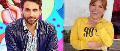 Rodrigo González critica a Magaly Medina Rodrigo González revela la razón por la que no es amigo de Magaly Medina