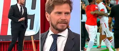 ‘Pollo’ Vignolo le pide a Gareca el short de Guerrero o Farfán: “Si clasifica, todo el uniforme completo” ‘Pollo’ Vignolo le pide a Gareca el short de Guerrero o Farfán: “Si clasifica, todo el uniforme completo”