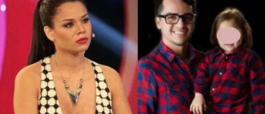 Hicieron fuerte acusación contra la modelo. Juan Víctor denuncia a Andrea San Martín de maltrato físico contra su hija: “Tengo pruebas”
