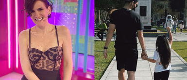 Gigi Mitre felicita a Rodrigo Cuba Gigi Mitre felicita al 'Gato' Cuba por cambiar de equipo para seguir en Lima: "Suerte para su niña"