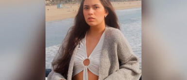 Gianella Marquina y look verano Gianella Marquina deslumbra con look de verano compuesto por coqueto top y minifalda de leopardo