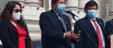 Waldemar Cerrón juró como congresista el último 27 de julio. Perú Libre plantea que Congreso debata proyecto para declarar feriado nacional el 9 de diciembre