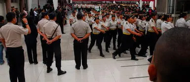 A través del Cenecp, las personas pueden formarse para trabajar en establecimientos penitenciarios o transitorios y en otras dependencias del INPE. INPE: trabajadores de seguridad realizan huelga en todo el Perú