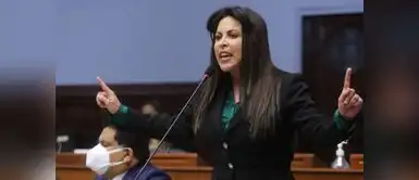 Patricia Chirinos, tercera vicepresidenta del Congreso, se pronuncia sobre fiesta en casa de Luis Barranzuela. Foto: El Popular Patricia Chirinos, tercera vicepresidenta del Congreso, se pronuncia sobre fiesta en casa de Luis Barranzuela. Foto: El Popular