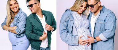 Deyvis Orosco y Cassandra Sánchez ya son papás. Deyvis Orosco presenta la primera foto de su hijo Milan