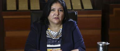 Juan Carrasco juró como ministro de Defensa. Nuria Esparch sobre Carrasco en Mindef: “Me alegra que sea una persona con credenciales democráticas”