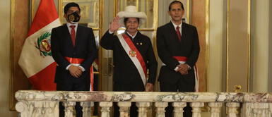 Pedro Castillo saluda designaciones de Juan Carrasco y Jorge Luis Prado Pedro Castillo saluda designaciones de Juan Carrasco y Jorge Luis Prado