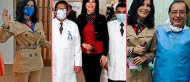 Olga Zumarán hizo su tratamiento contra el cáncer en el hospitar Rebagliatti. ¡Olga Zumarán ganó la batalla al cáncer de cuello uterino! | VIDEO