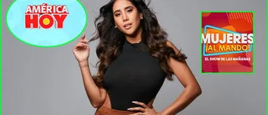 Melissa Paredes tentada por otro canal de televisión ¿Melissa Paredes se iría a Mujeres al Mando?